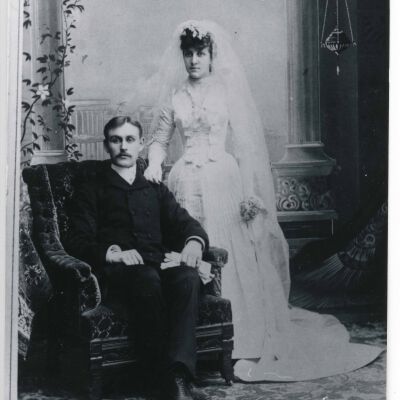 Mr. and Mrs. Alvin Coon