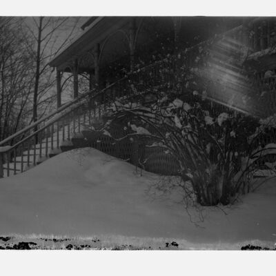 Steps of Mooney House