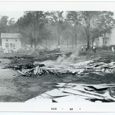 Scheffler Building Fire