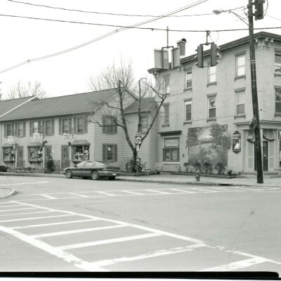 18-Massonneau Building and row along East Market Street, c. 1980s