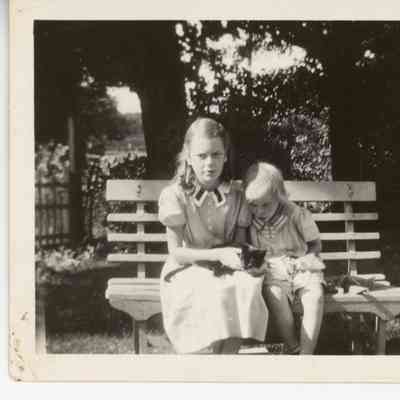 Rachel Mead and Margy