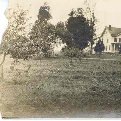 Mead farmstead, panorama view