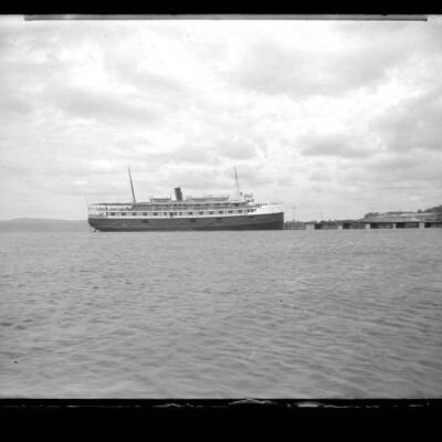 Steamship "Illinois"