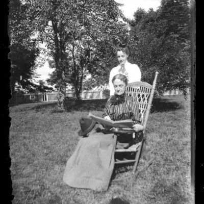 Florrie Myer's Mother and Harriet Martin