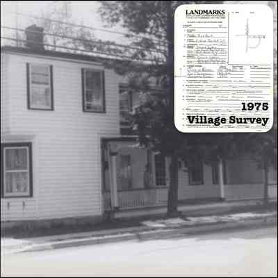 44 East Market St. (1975 Survey)