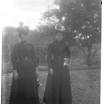 Mrs Feller & Mrs Dykeman