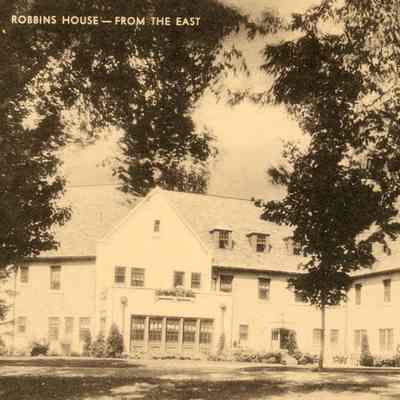 Robbins House - From The East