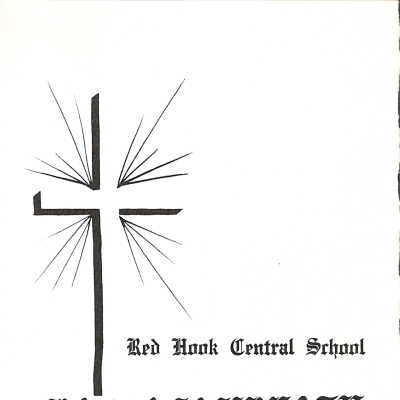 1968 RHCS Baccalaureate Program