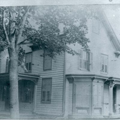 Adam Metzger House, Metzger Road