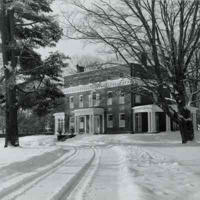 Maizeland - East side, winter - 1966