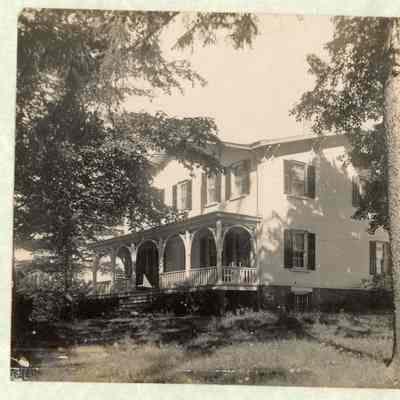 Irving Fraleigh farmhouse