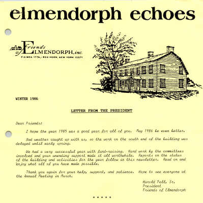 1986-1 FOE Newsletter