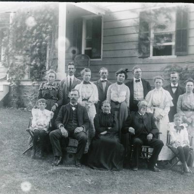 John Potts family