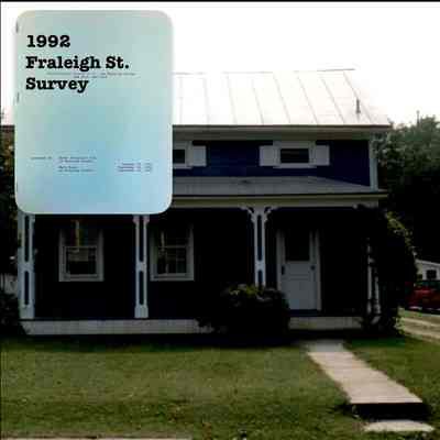 28 Fraleigh St. 1992 Survey