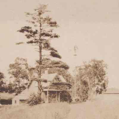 The old farm house