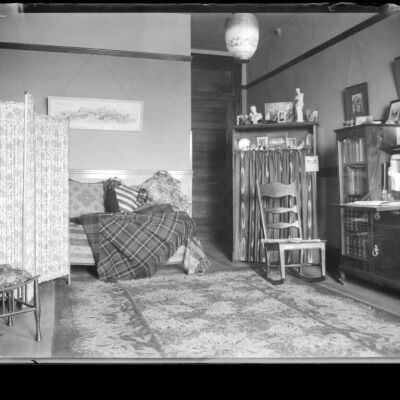 Interior view of room 58, Green Hall, U of C.