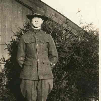 Leonard (Len) Schutte, 1918
