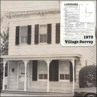 37 West Market St. (1975 Survey)
