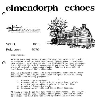1979-1 FOE Newsletter
