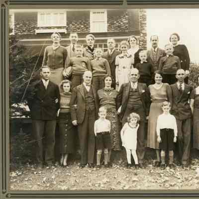Tremper Family Reunion, Rhinebeck
