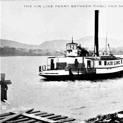 Air Line Ferry Tivoli to Saugerties