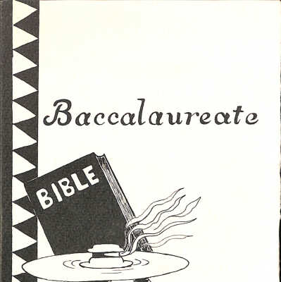 1964 RHCS Baccalaureate Program