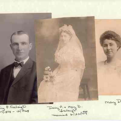 Photos of Irving P. Fraleigh and Mary (Downing) Fraleigh
