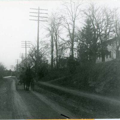 Upper Red Hook Village - looking north