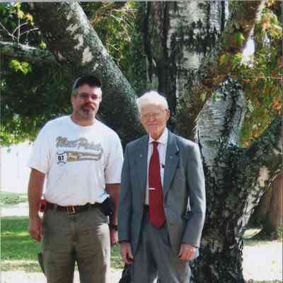 Chuck Mead and Gordon Mead Jr., 2005