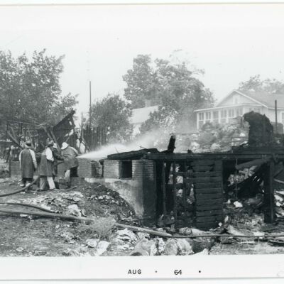 Scheffler Building Fire