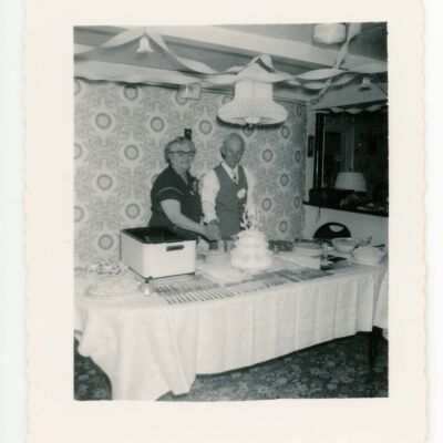 Mr. and Mrs. Pulver, c 1958