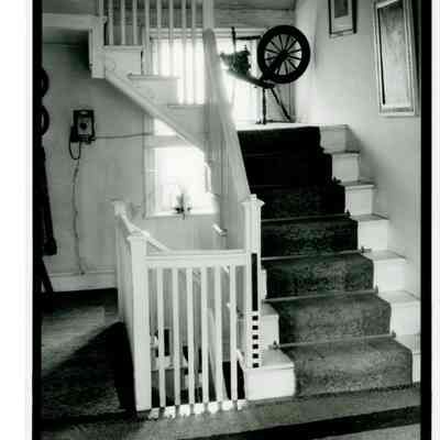 Mooney House Stairway, 1936