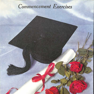 1965 Commencement Program for Tivoli Union Free School