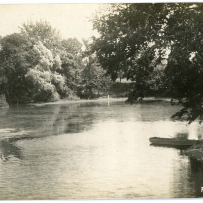 Mill Pond, Red Hook, N.Y.