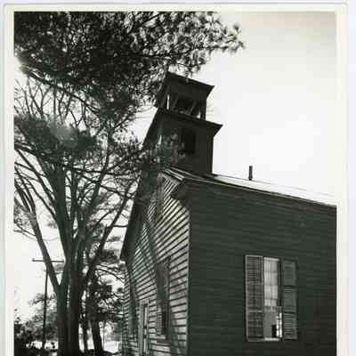 Red Church - NE Corner - 1966