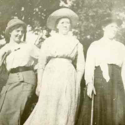 Mary Potts Kerley, Sarah Ida Sagendorf Lennox & Isora Potts