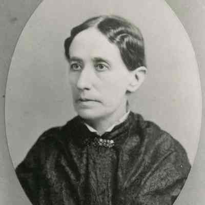 Margaret Smith Fulton, Wife of Elisha Fulton