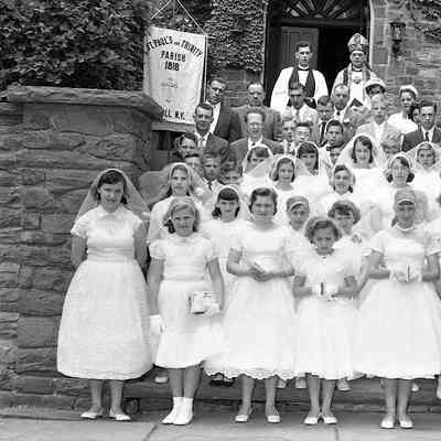St.-Pauls-Church-Confirmation-Tivoli-1958