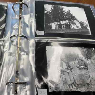 Harriet Martin Dey Prints of Glass Plate Negatives