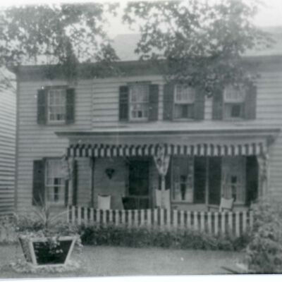 Longyear house, South Broadway