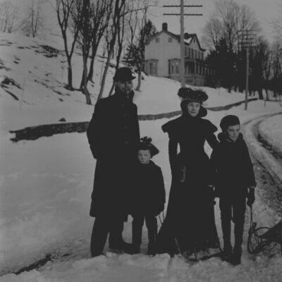 Losee family group