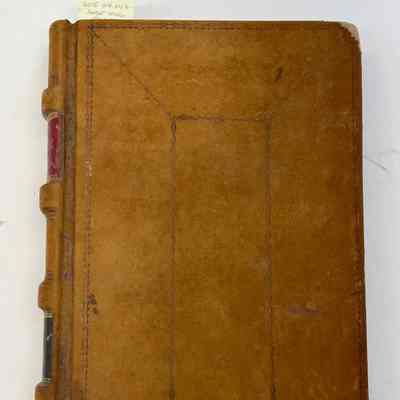 Rose Hill Farm ledger from 1867