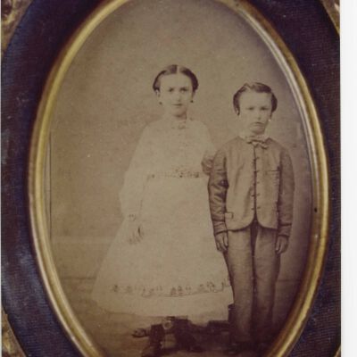 W. S. and Alida Teator