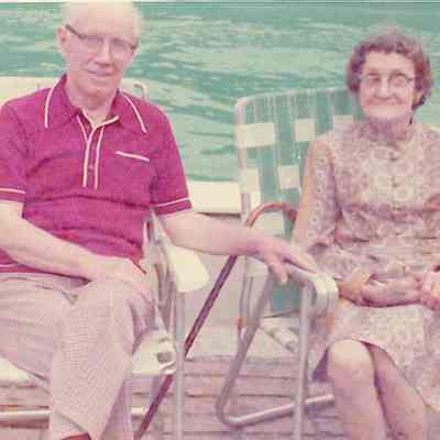 Raymond and Grace Brenzel