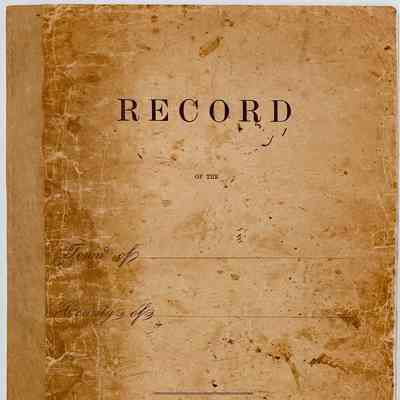 Civil War - Complete Record of Officers, Soldiers and Seamen