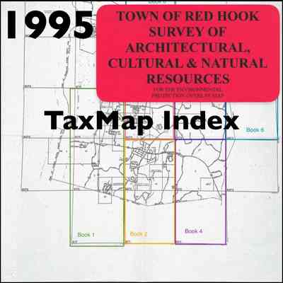 1995 Survey Tax Map index