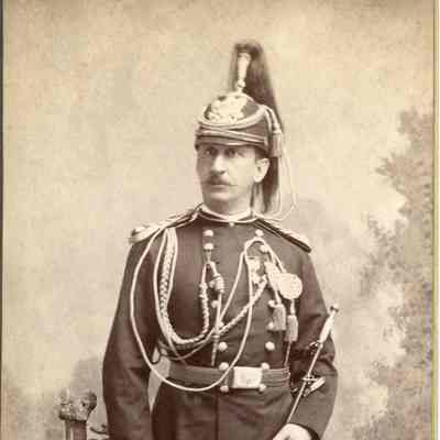 Johnston Livingston de Peyster in uniform