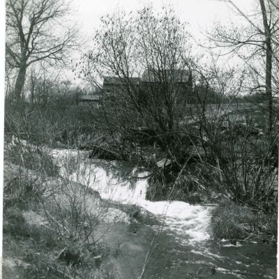 Meadowbrook Falls, Teator Farm