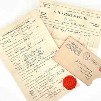 Rosalie Fraleigh Death Certificate