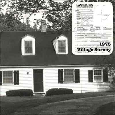 Martin Homestead (Hendrick Martin House, Martin-Gurland House) - 1975 survey